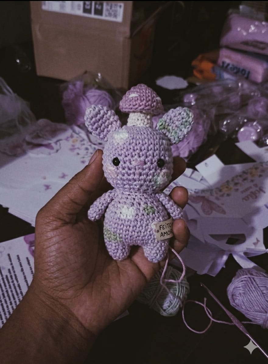Antes - Amigurumi