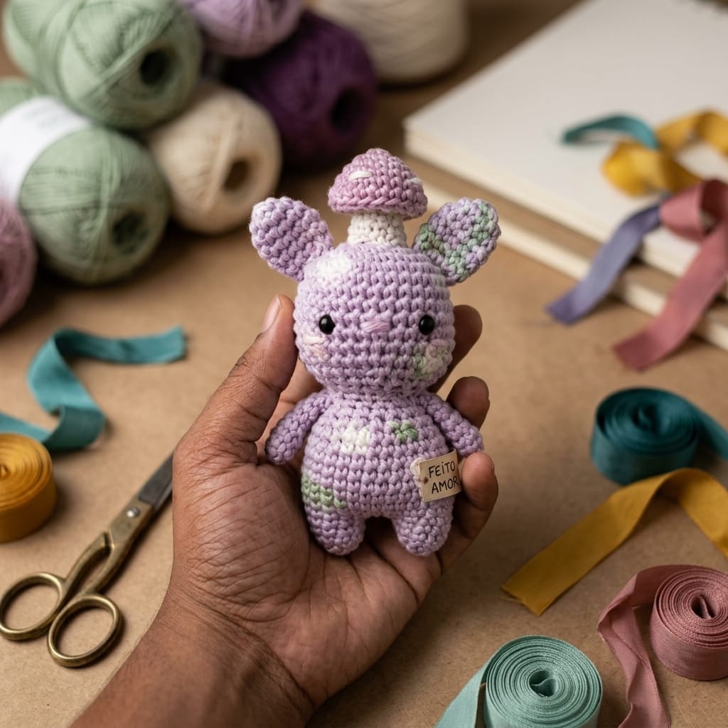 Depois - Amigurumi